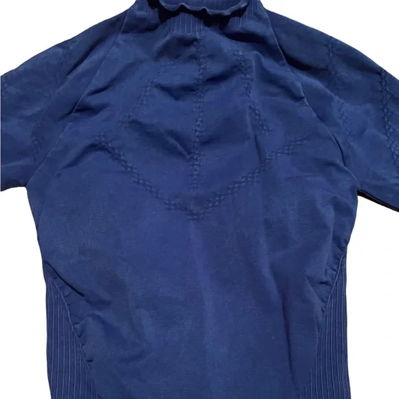 NWOT Free People Movement Good Karma Hi Neck Layer Top M/L COLOR NOT AVAILABLE - Picture 3 of 4